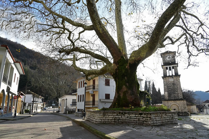 delvinaki pezodromos