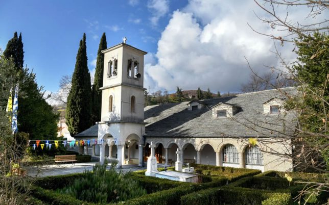 home ieros naos i koimisi tis theotokou